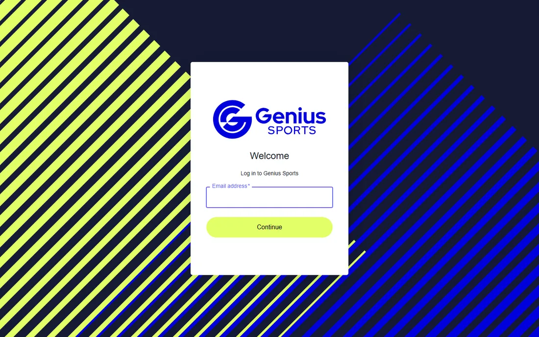 Second Spectrum homepage