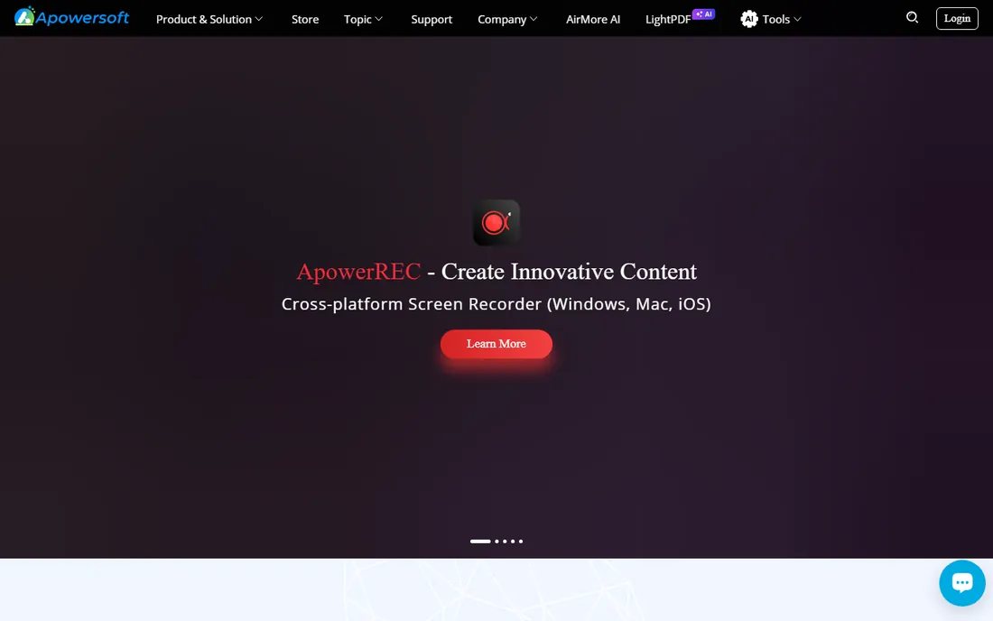 ApowerManager homepage