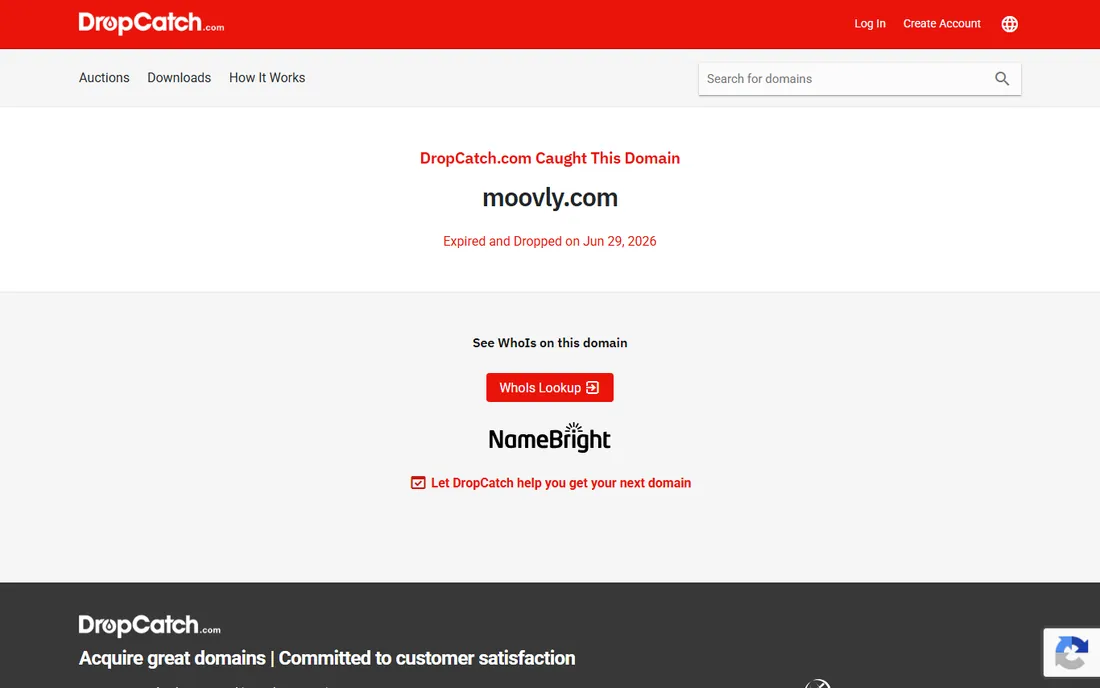 Moovly homepage