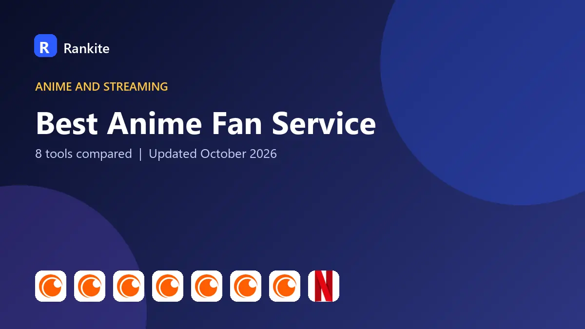 Best Anime Fan Service in 2026: 8 Series Compared