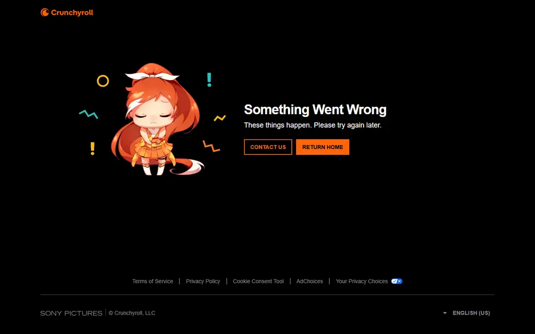 High School DxD homepage