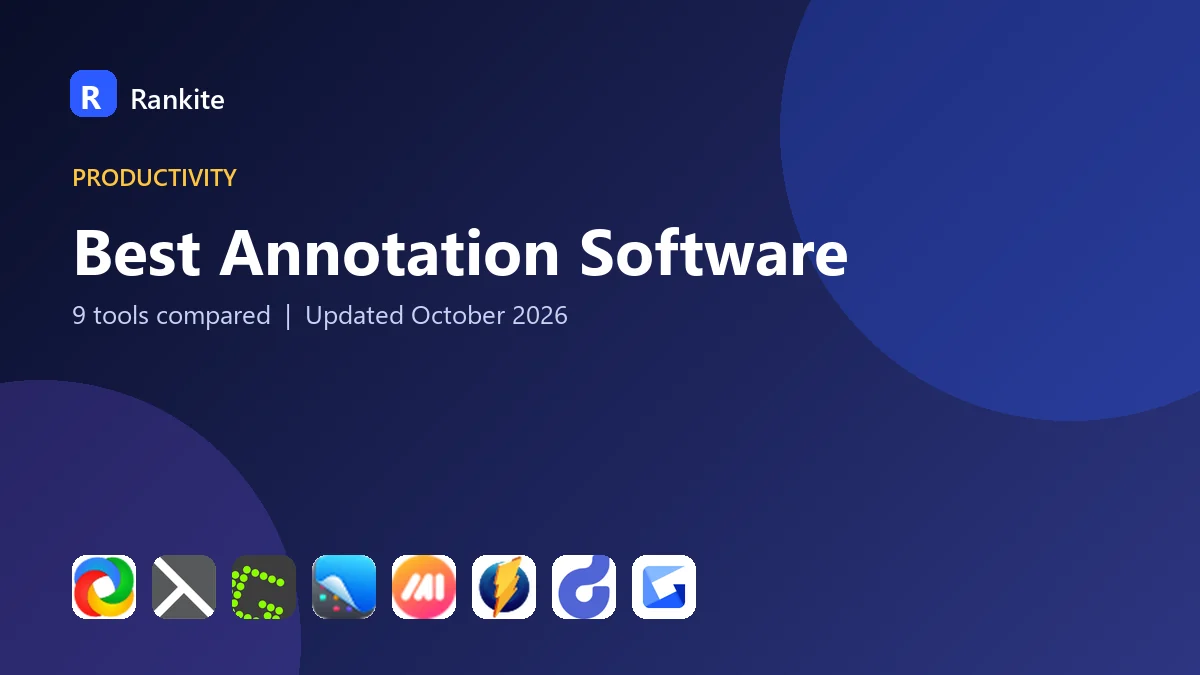 Best Annotation Software in 2026: 9 Tools Compared