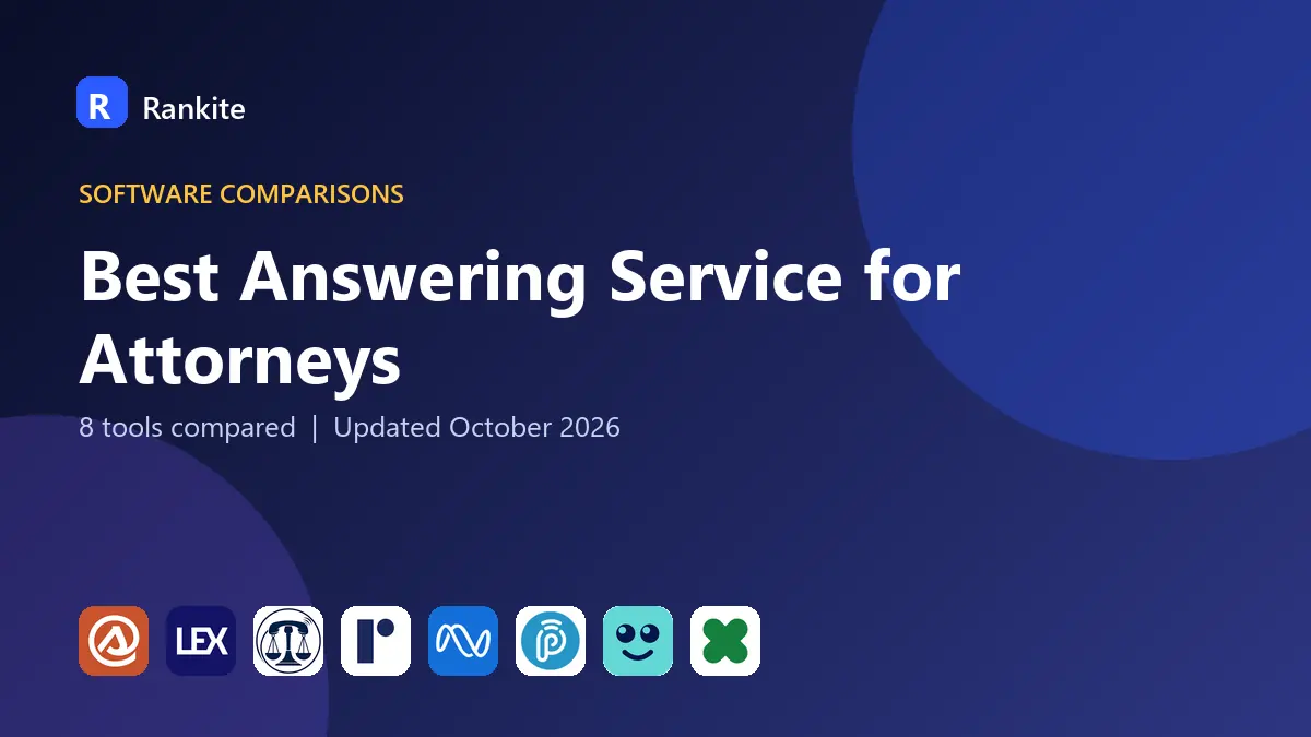 Best Answering Service for Attorneys in 2026: 8 Services Compared