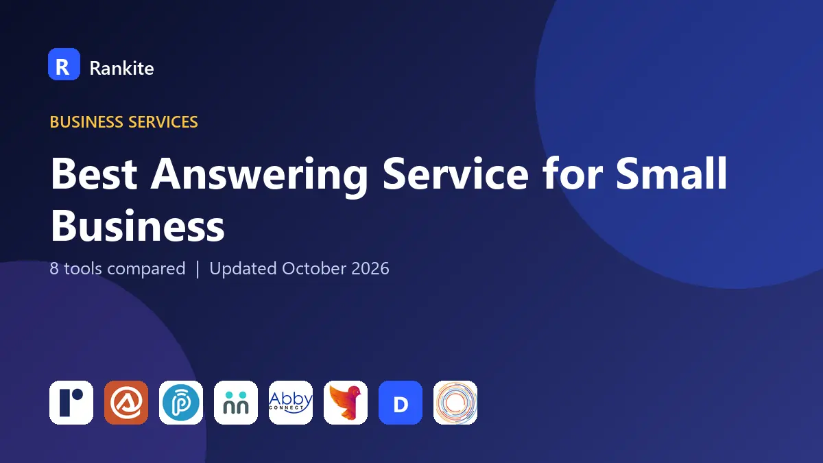 Best Answering Service for Small Business in 2026: 8 Options Compared