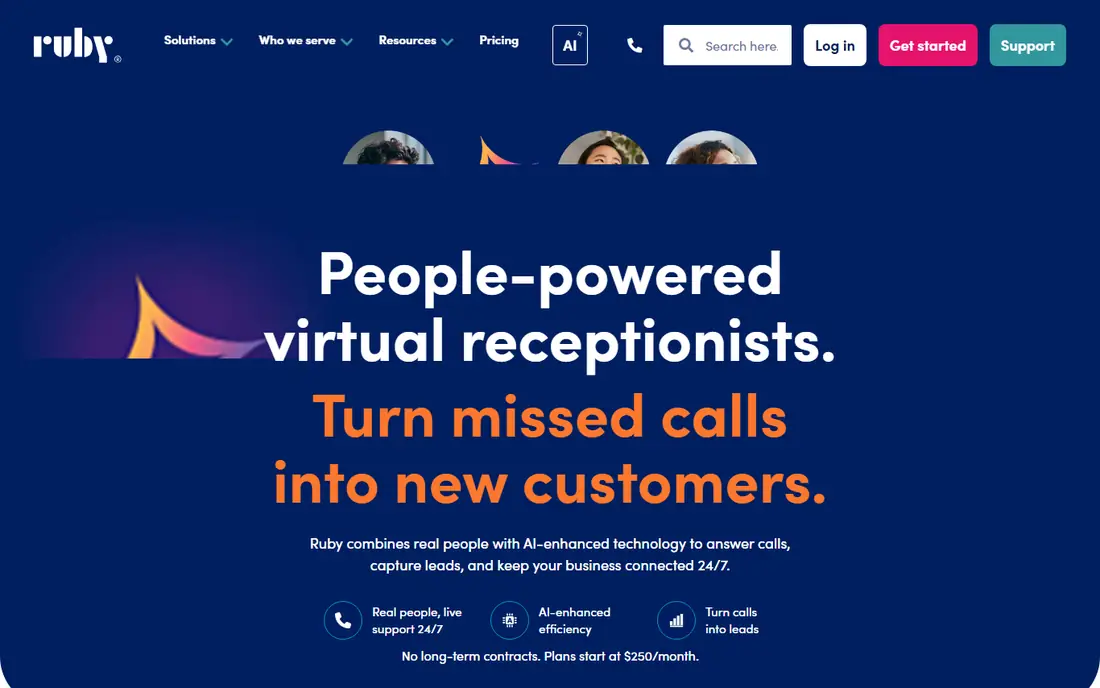 Ruby homepage