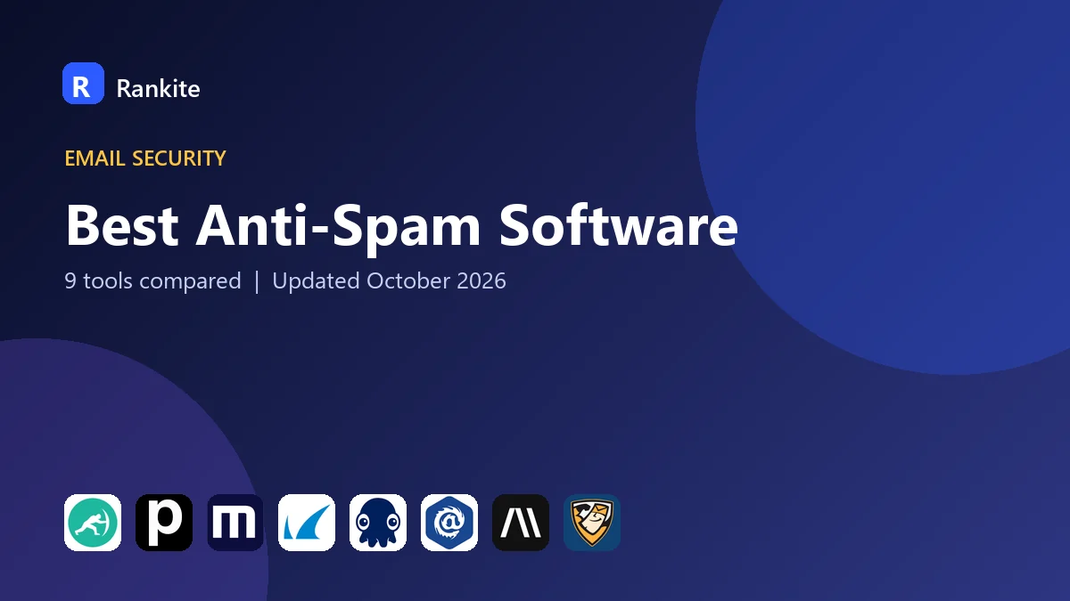 Best Anti-Spam Software: 9 Tools Compared
