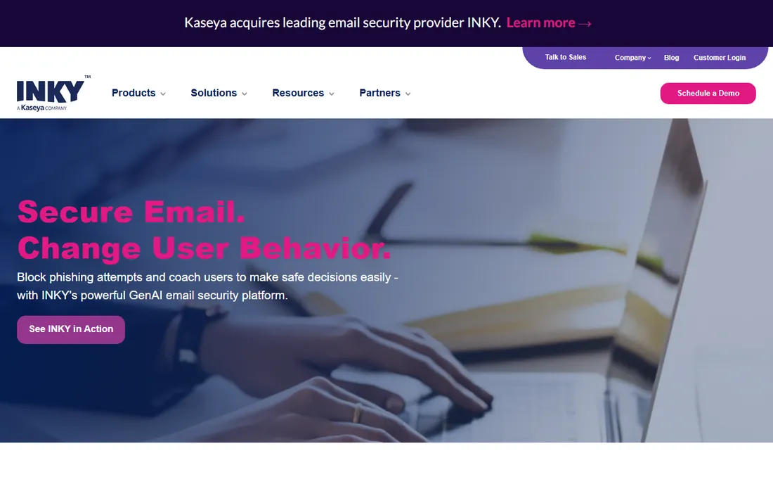 INKY homepage