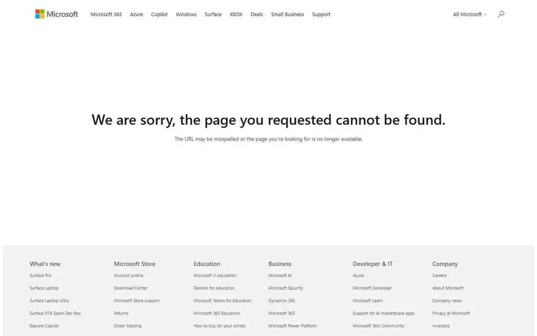 Microsoft Defender for Business homepage