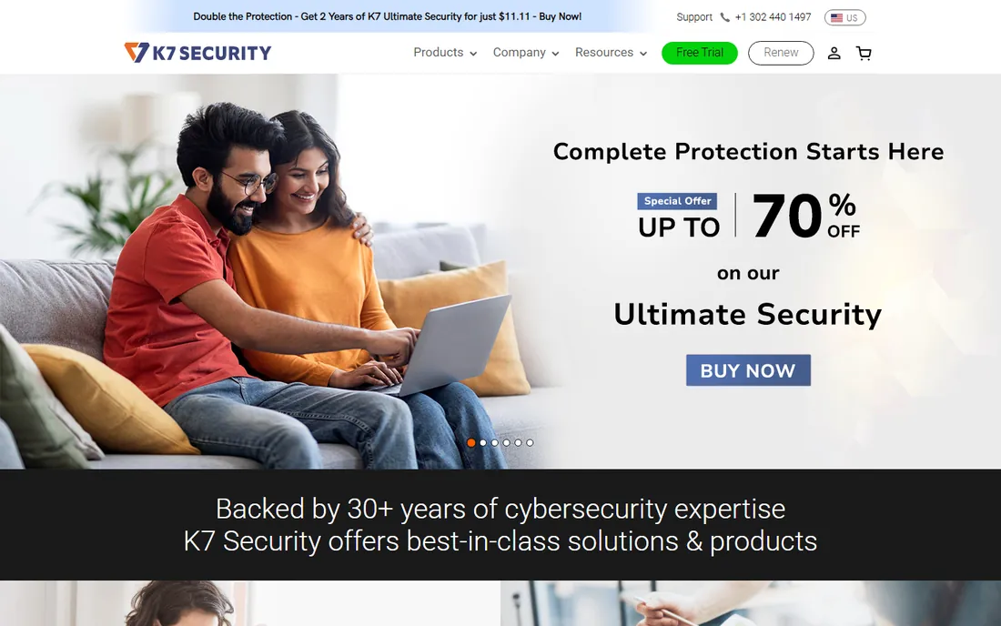 K7 Computing homepage