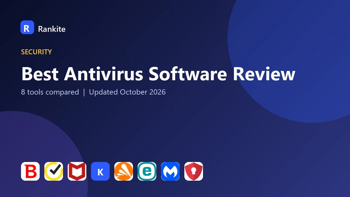 Best Antivirus Software Review in 2026: 8 Tools Compared