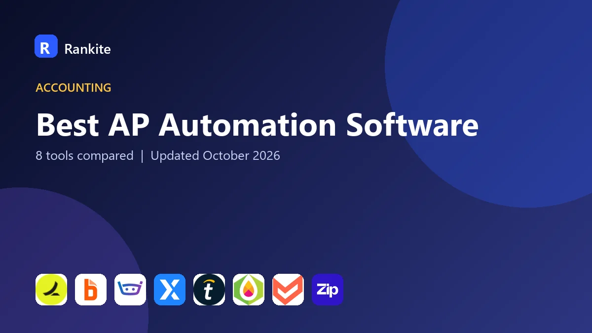 Best AP Automation Software in 2026: 8 Tools Compared