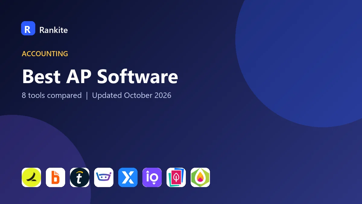 Best AP Software in 2026: 8 Tools Compared