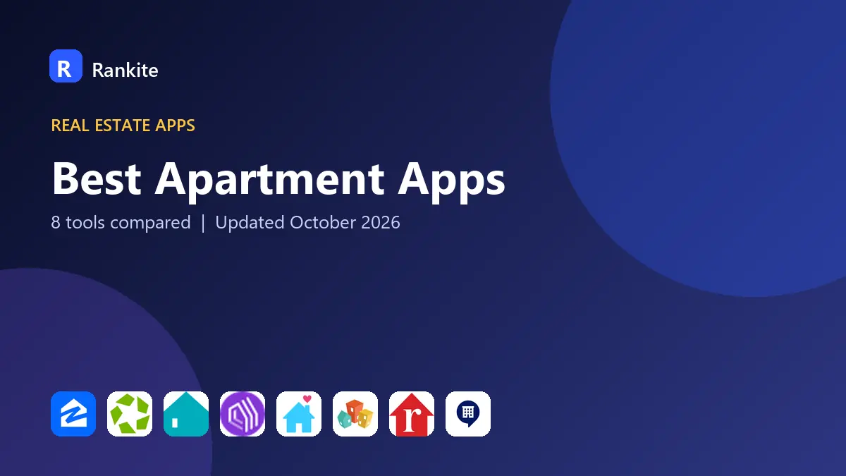 Best Apartment Apps in 2026: 8 Apps Compared