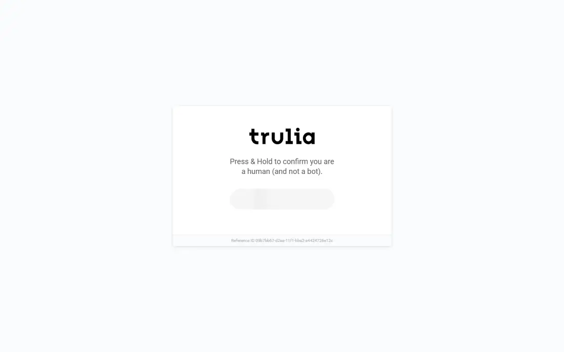 Trulia homepage