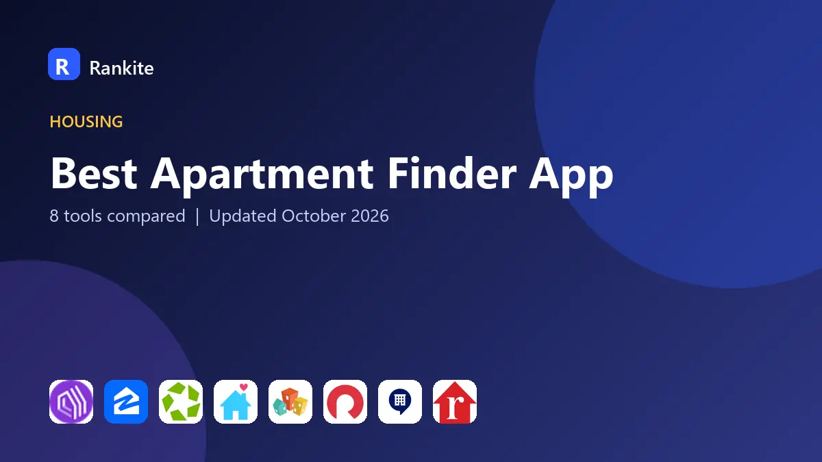 Best Apartment Finder App in 2026: 8 Tools Compared