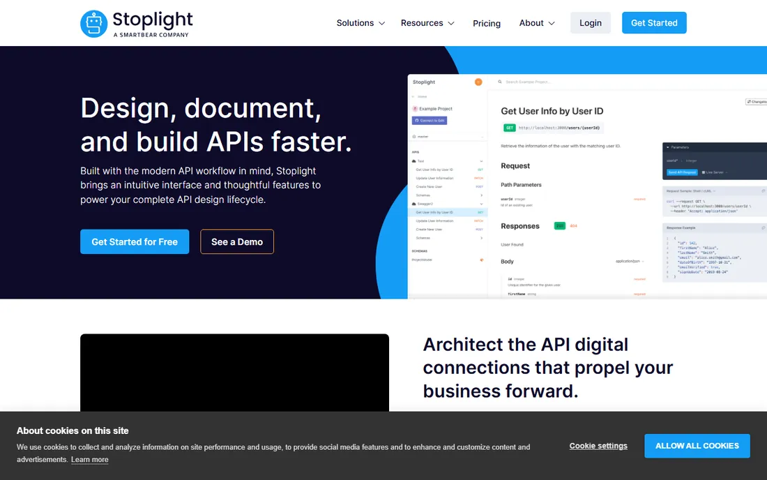 Stoplight homepage