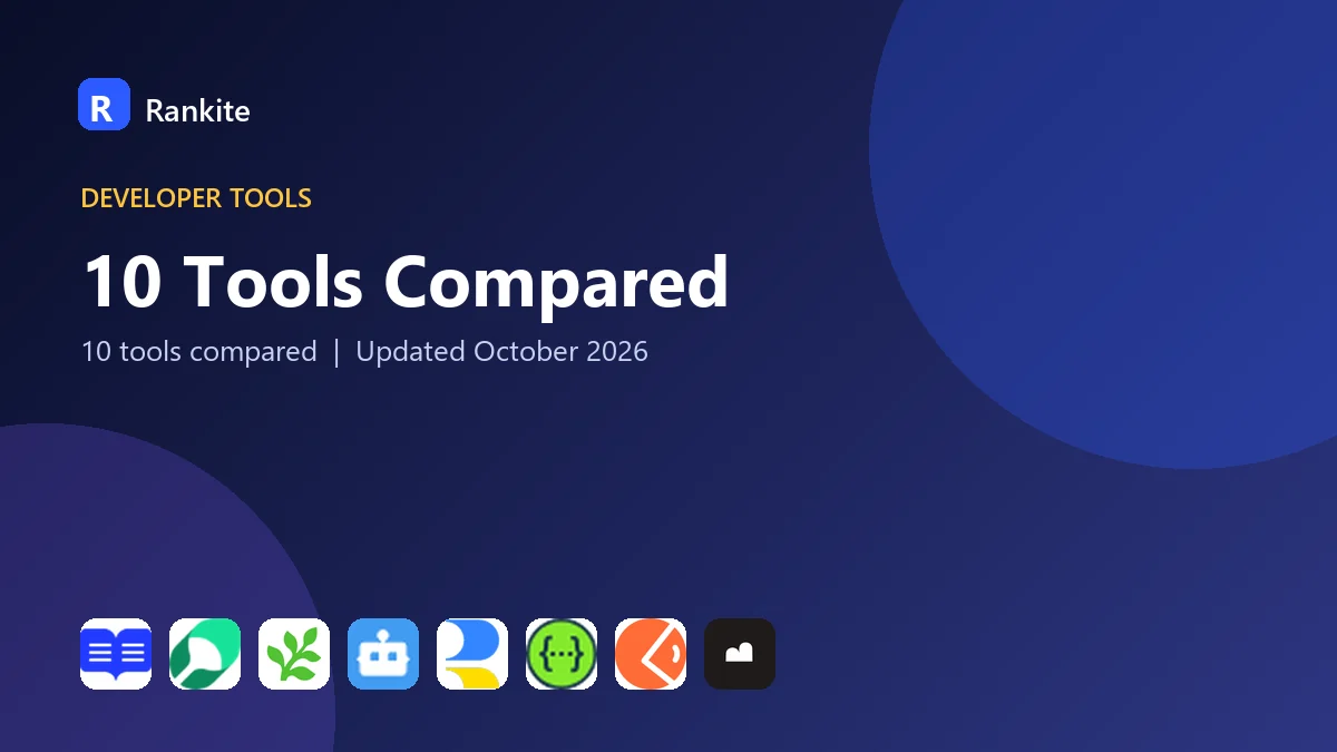10 Tools Compared: Best API Documentation Tools for Developers in 2026