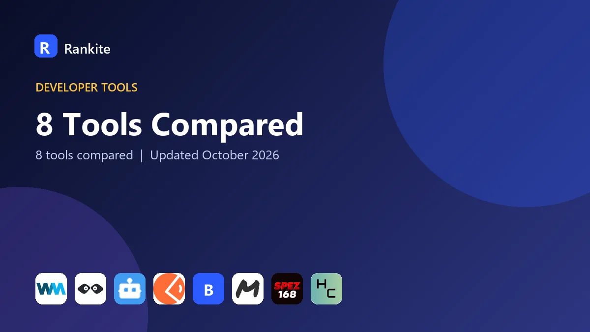 8 Tools Compared: Best API Mocking Software in 2026
