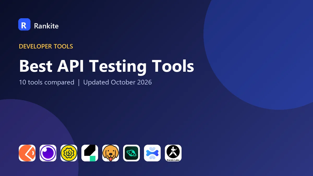 Best API Testing Tools in 2026: 10 Tools Compared