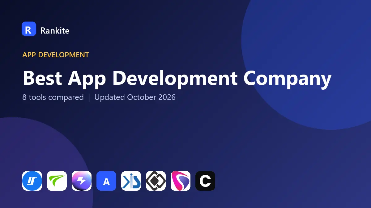 Best App Development Company in 2026: 8 Agencies Compared