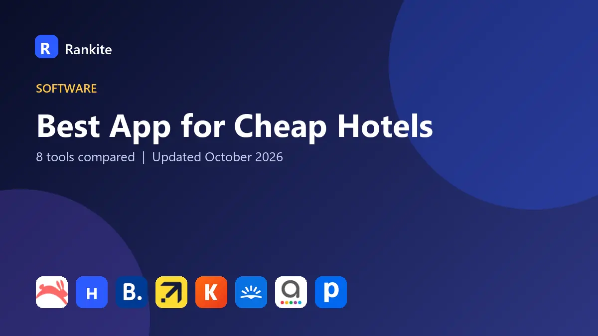 Best App for Cheap Hotels in 2026: 8 Apps Compared