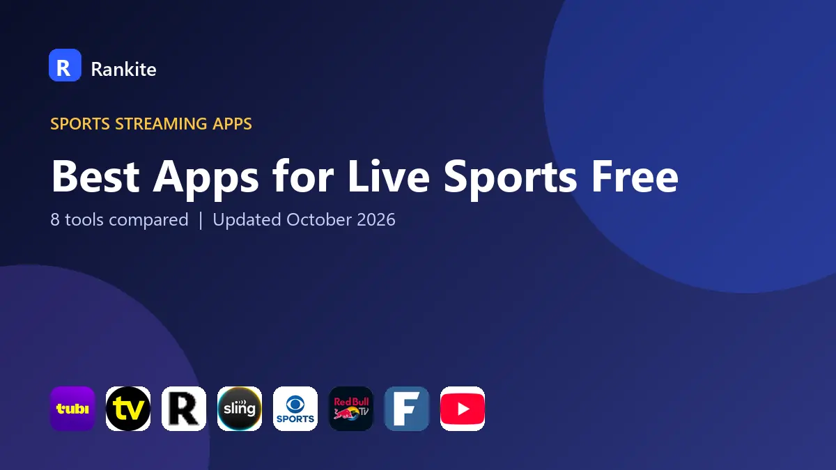 Best Apps for Live Sports Free in 2026: 8 Tools Compared