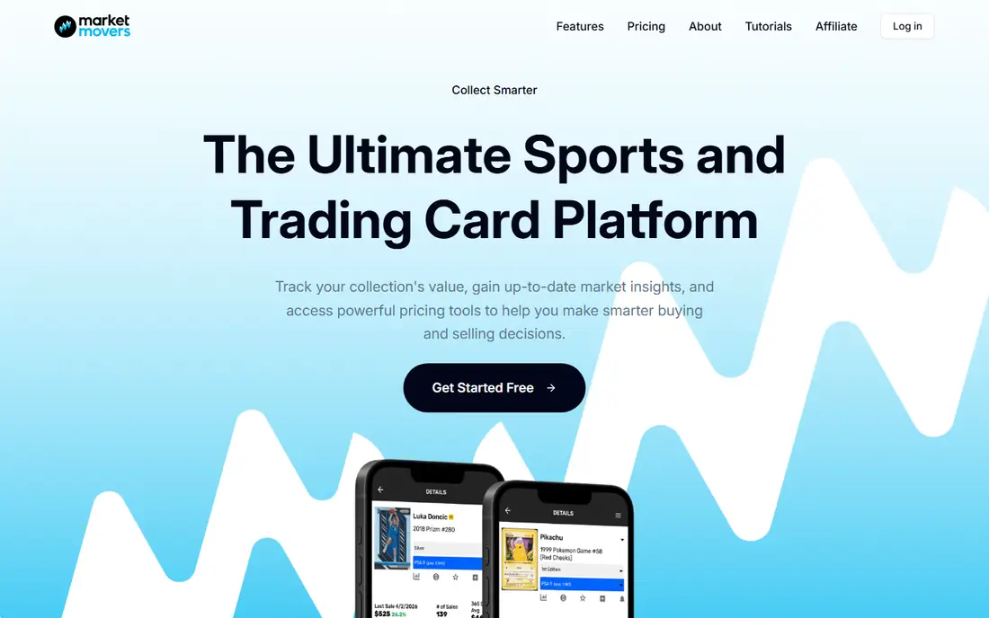 Market Movers homepage