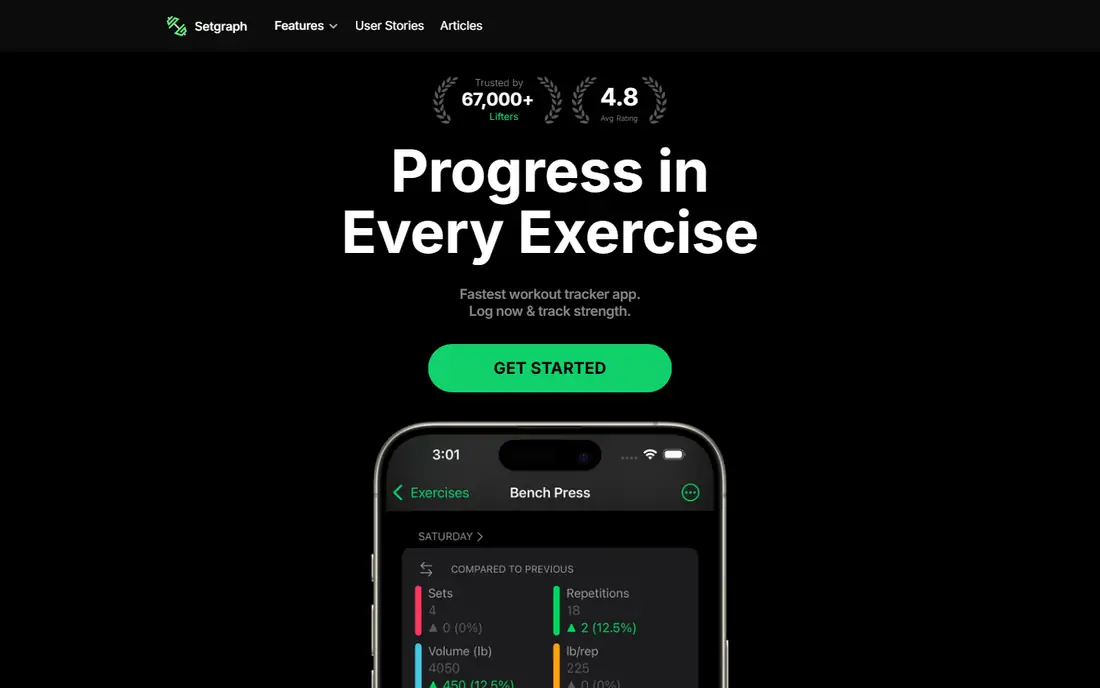 Setgraph homepage