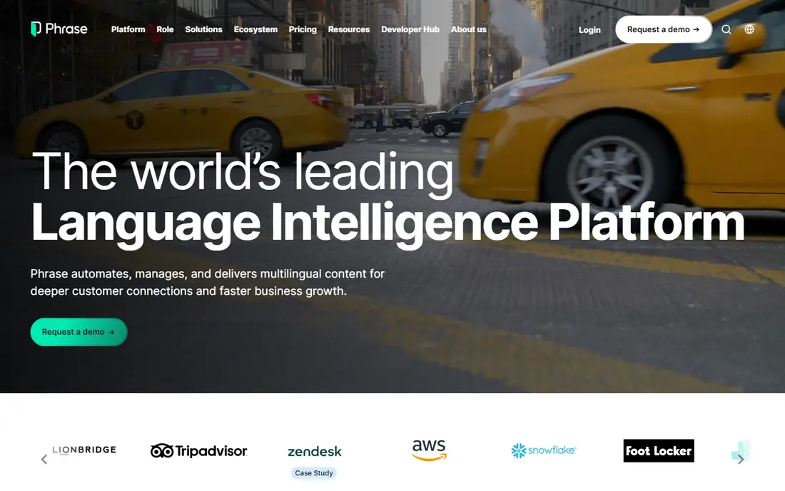 Phrase homepage
