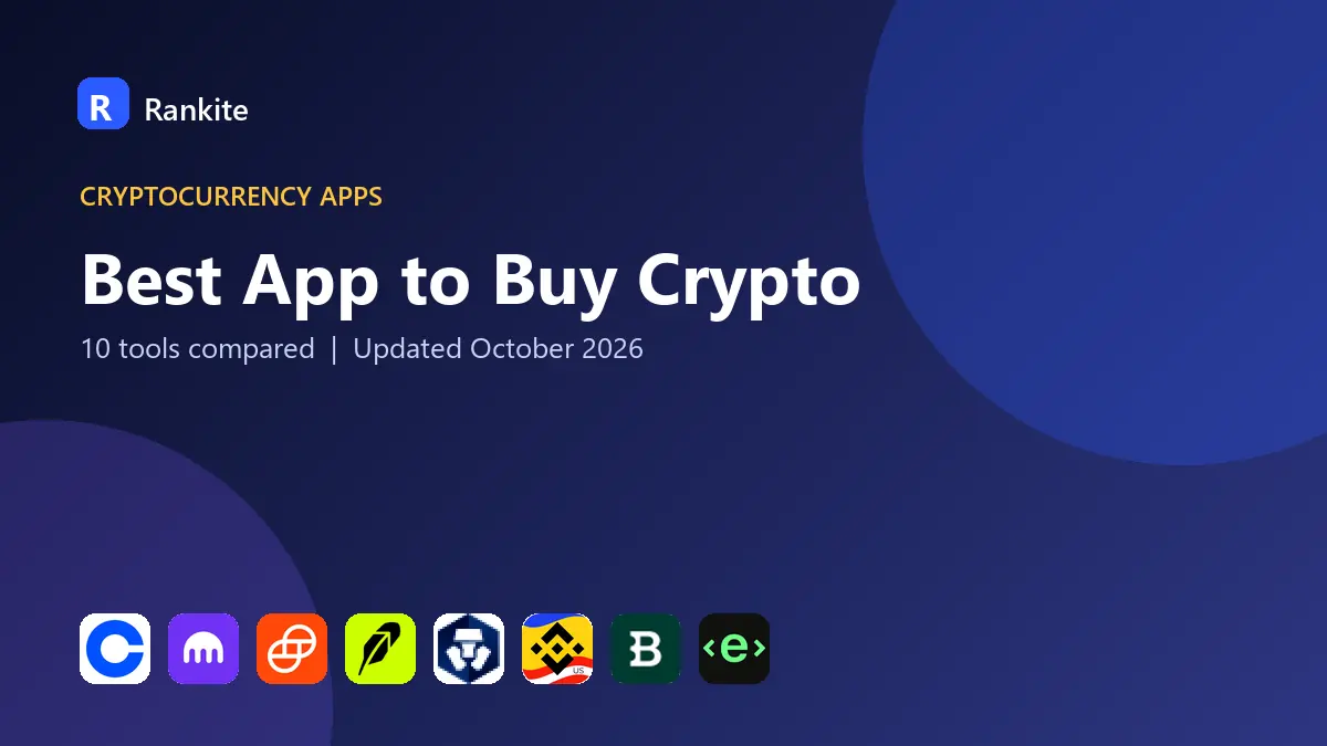 Best App to Buy Crypto in 2026: 10 Apps Compared
