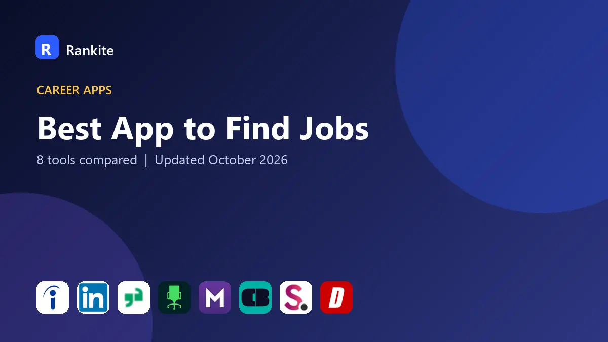 Best App to Find Jobs in 2026: 8 Tools Compared