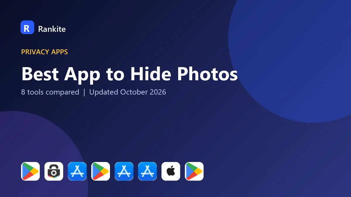 Best App to Hide Photos in 2026: 8 Apps Compared