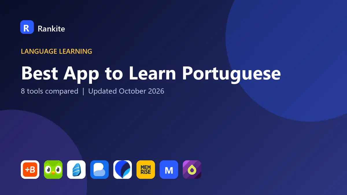 Best App to Learn Portuguese in 2026: 8 Apps Compared