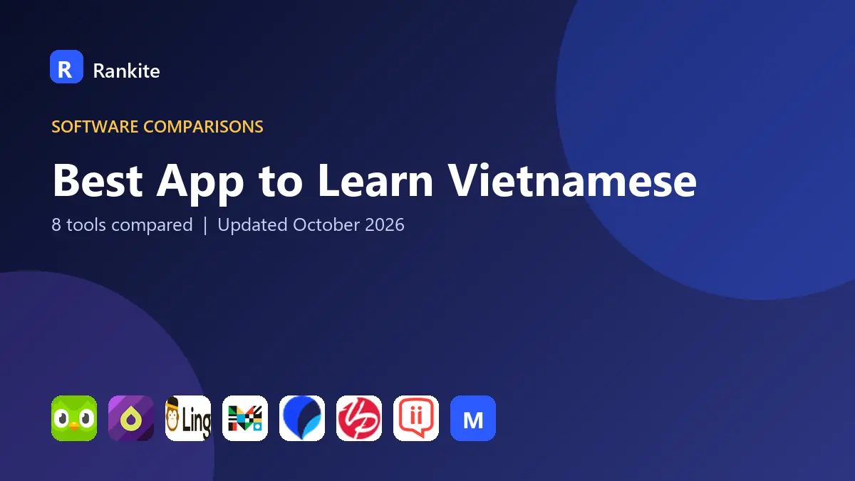 Best App to Learn Vietnamese in 2026: 8 Apps Compared