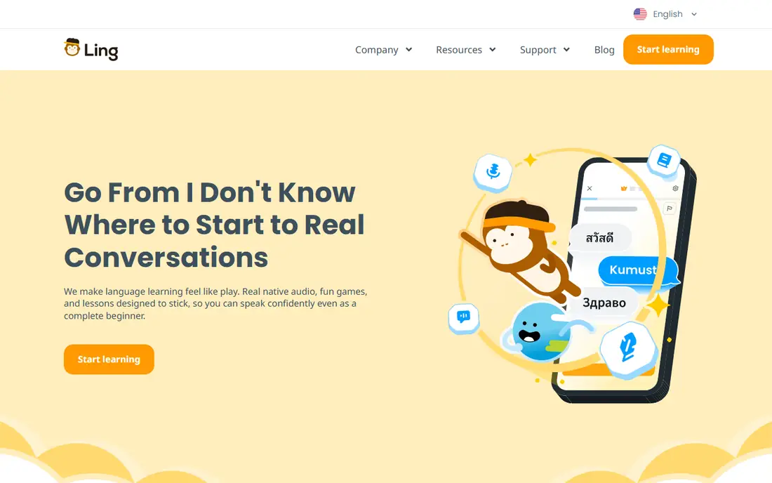 Ling homepage