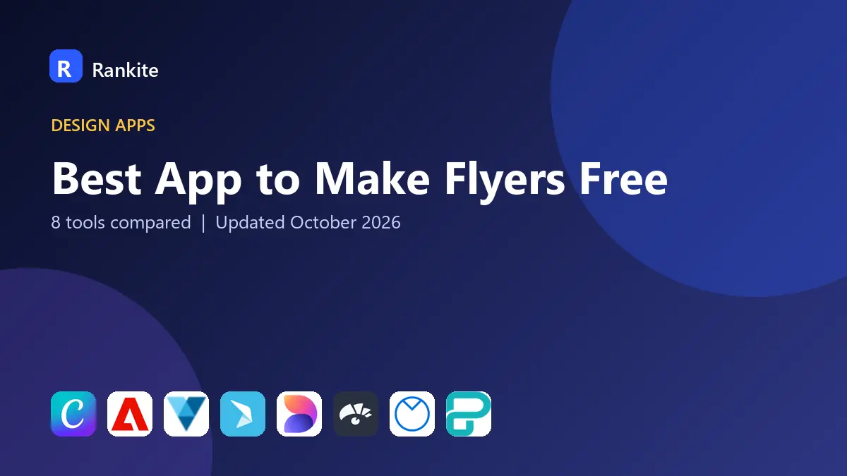 Best App to Make Flyers Free in 2026: 8 Tools Compared