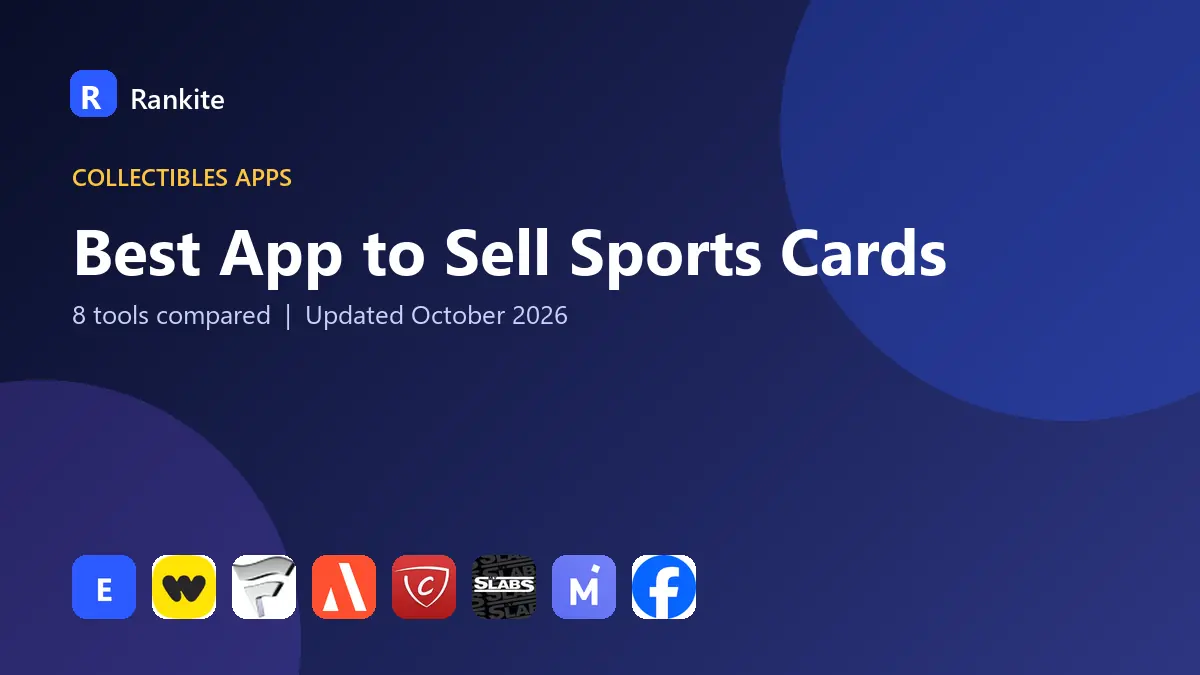 Best App to Sell Sports Cards in 2026: 8 Tools Compared