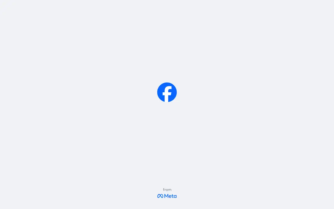 Facebook Marketplace homepage