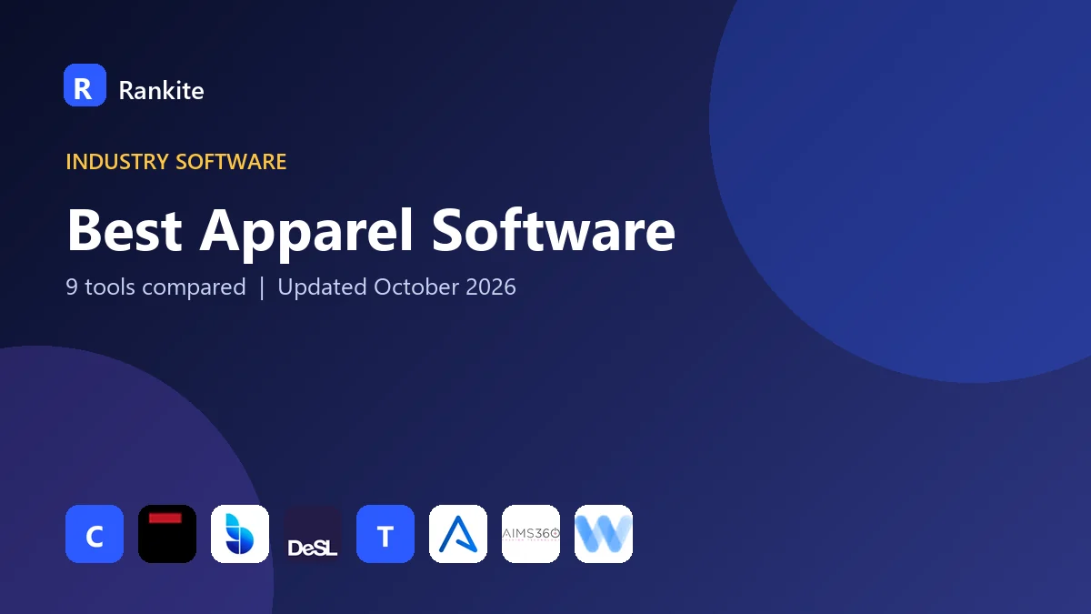 Best Apparel Software in 2026: 9 Tools Compared