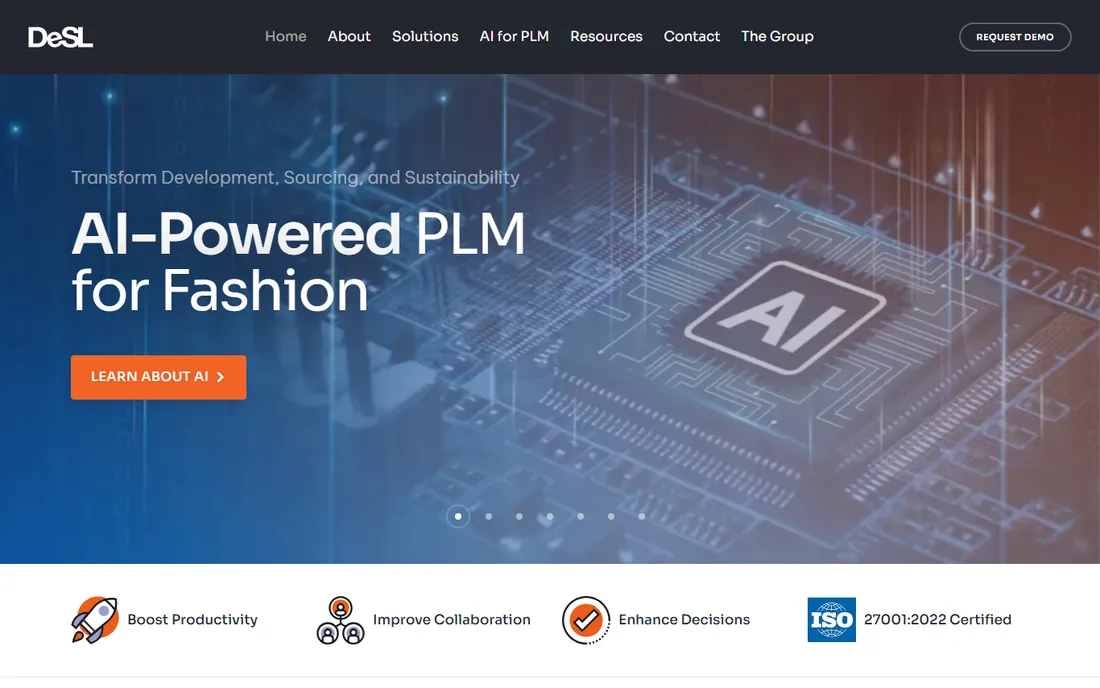 DeSL homepage