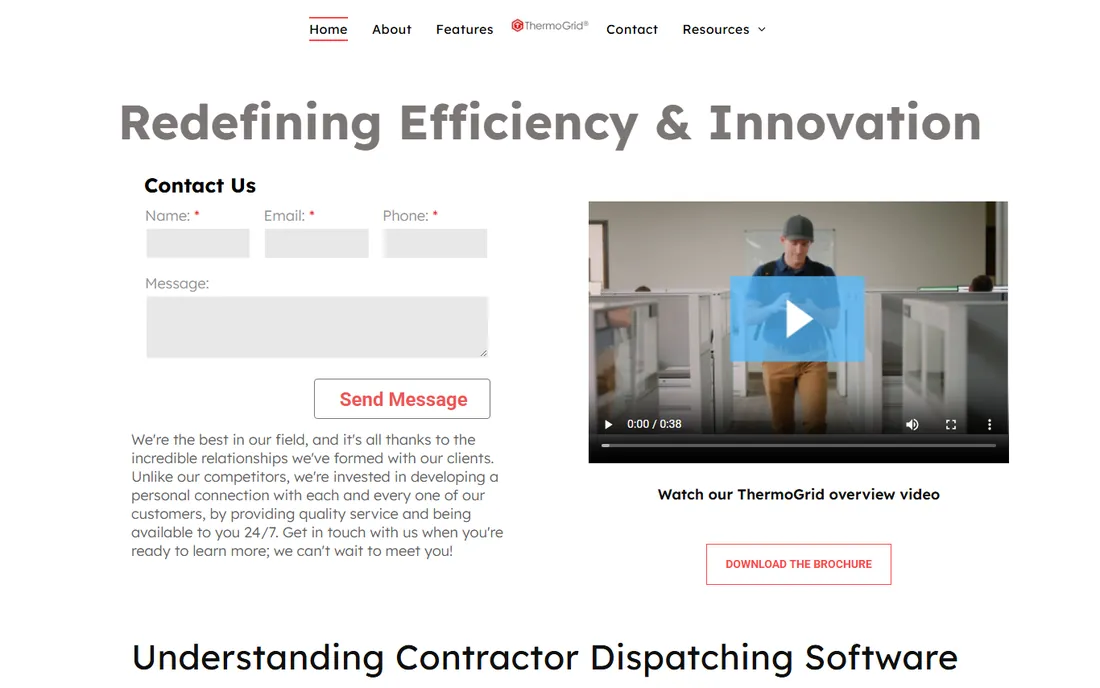 ThermoGrid homepage