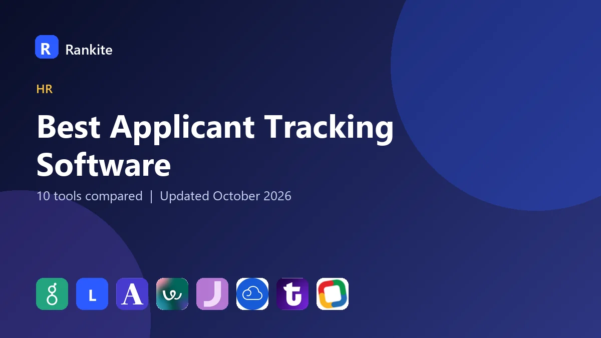 Best Applicant Tracking Software in 2026: 10 Tools Compared