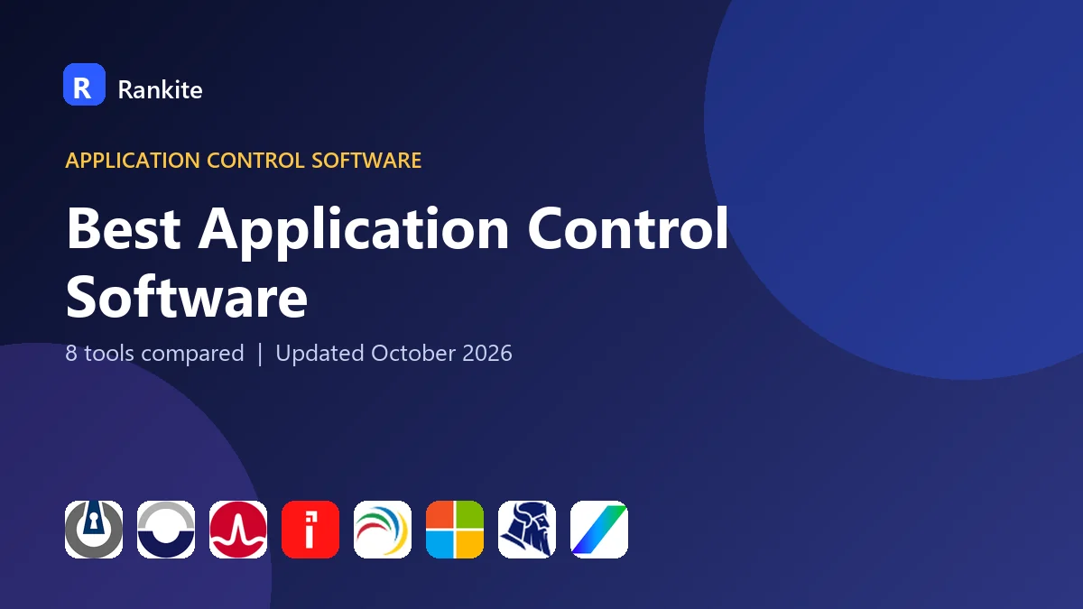 Best Application Control Software in 2026: 8 Tools Compared
