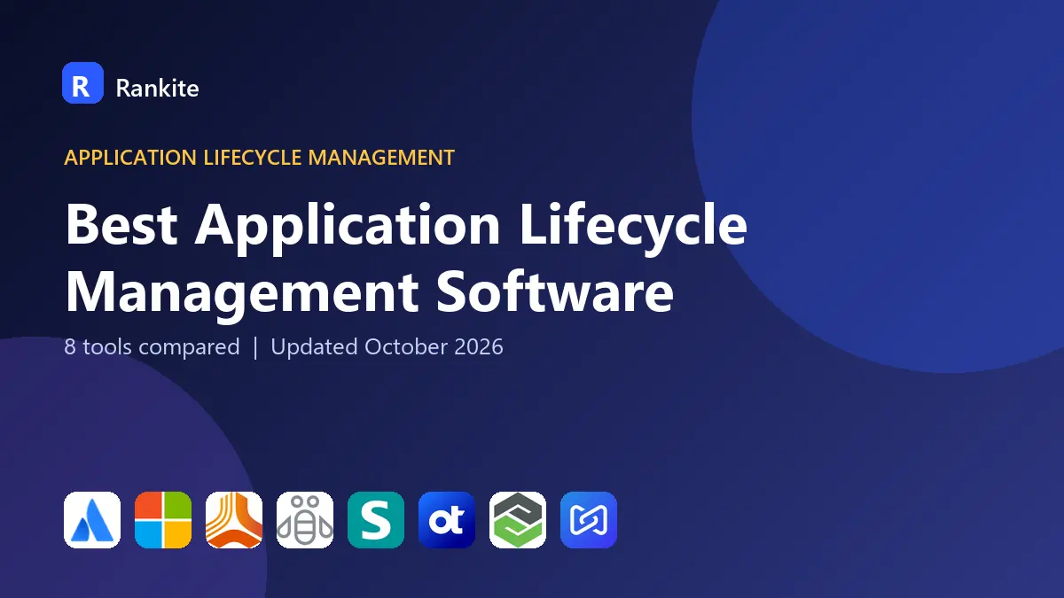 Best Application Lifecycle Management Software in 2026: 8 Tools Compared