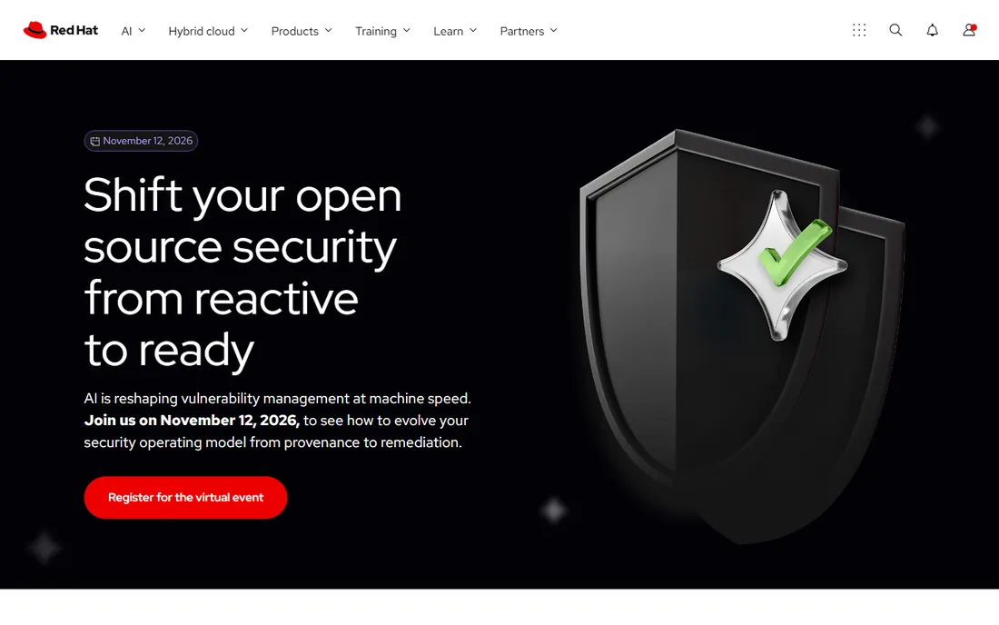 Red Hat JBoss EAP homepage