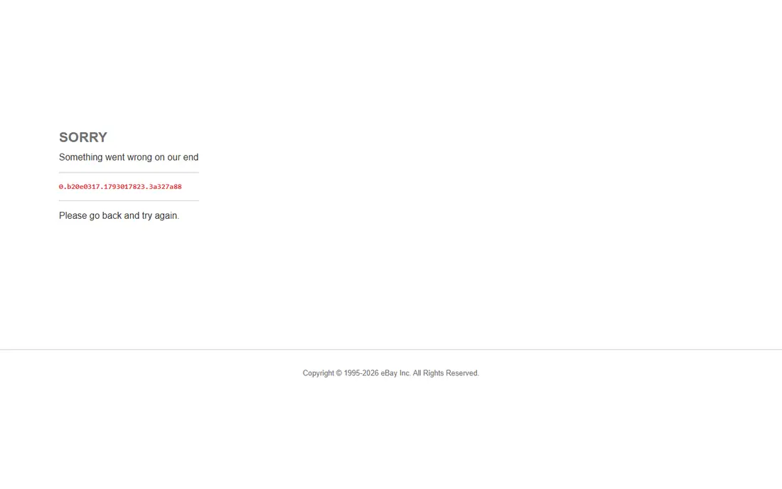 eBay homepage