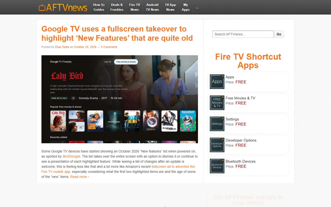 Downloader homepage