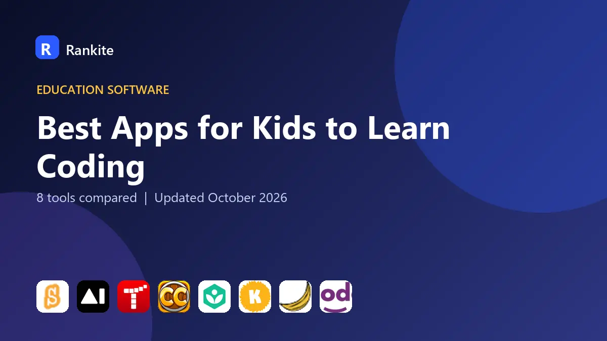 Best Apps for Kids to Learn Coding in 2026: 8 Tools Compared