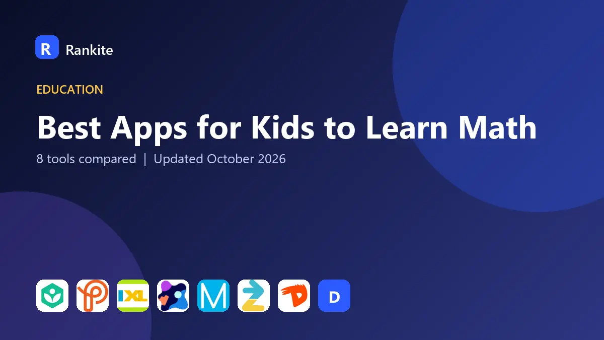 Best Apps for Kids to Learn Math: 8 Apps That Make Numbers Fun