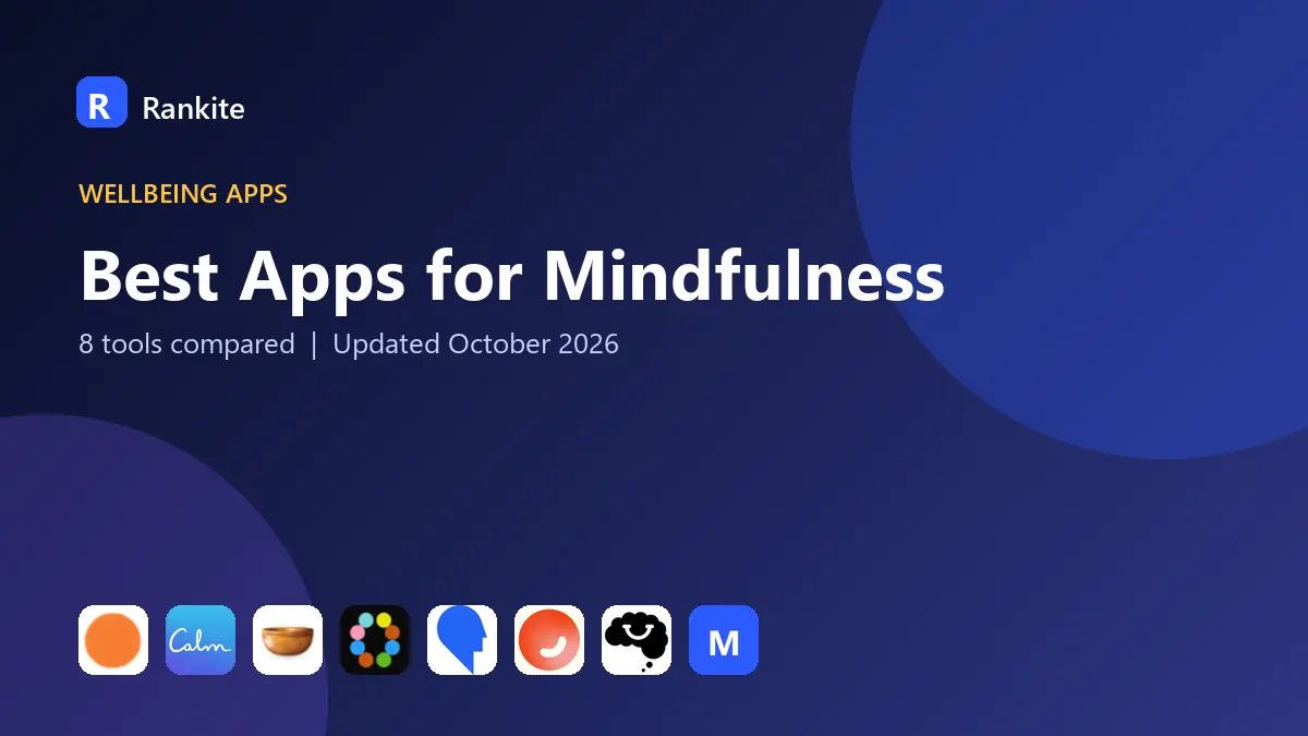 Best Apps for Mindfulness in 2026: 8 Tools Compared